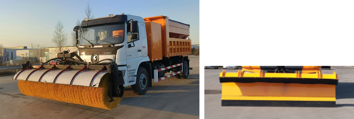 陜汽牌SXD5189TCX1A除雪車公告圖片