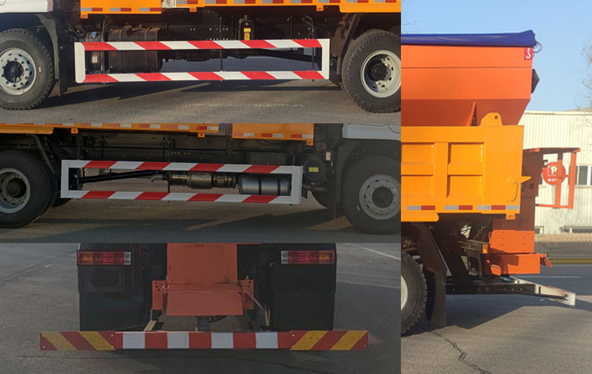 陜汽牌SXD5189TCX1A除雪車公告圖片