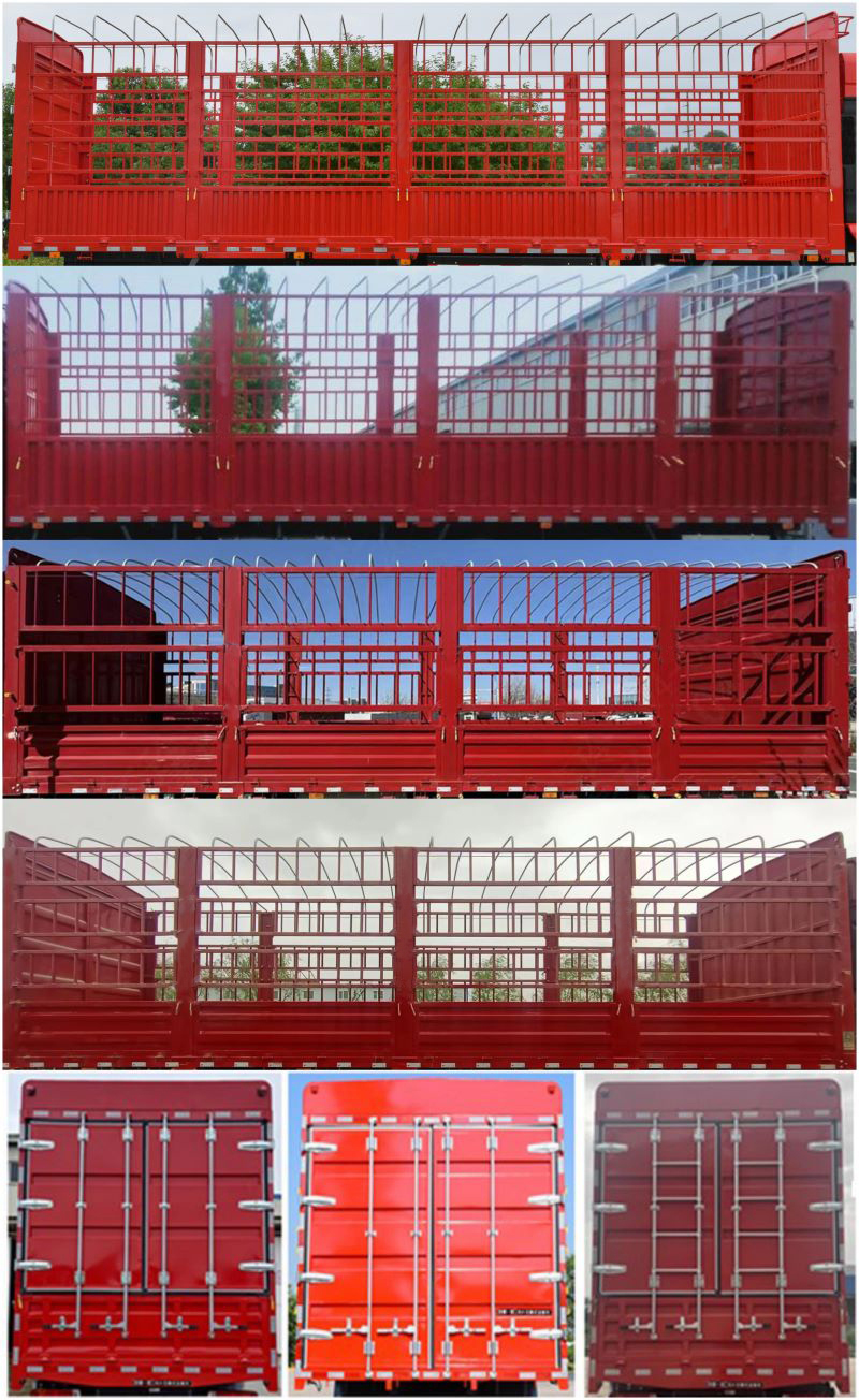 解放牌CA5320CCYP66M25L7T4E6倉(cāng)柵式運(yùn)輸車公告圖片