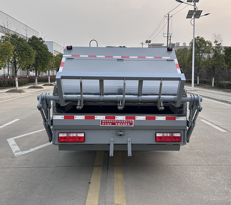 斯太隆牌HZH5090ZYSEQ6壓縮式垃圾車(chē)公告圖片