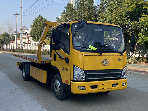 龍牧雙星牌LMX5042TQZCA6清障車公告圖片