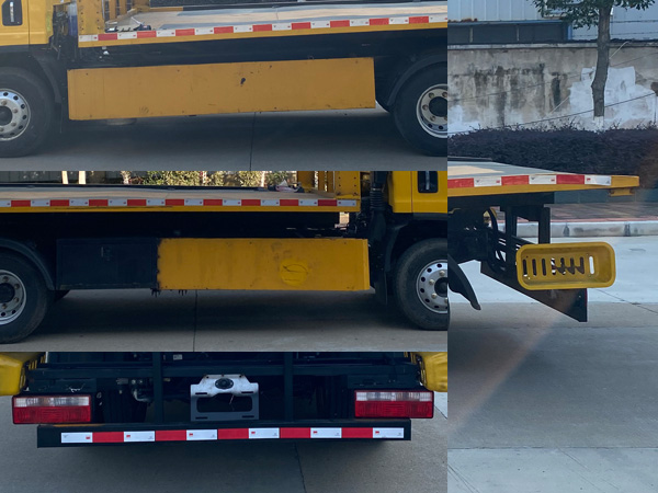 龍牧雙星牌LMX5042TQZCA6清障車公告圖片