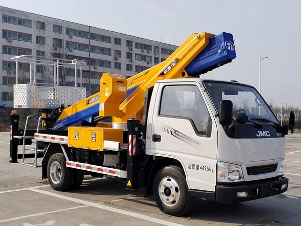 JF5040JGKJ6型高空作業(yè)車圖片