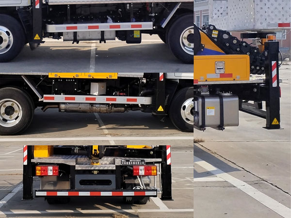 駿通牌JF5040JGKJ6高空作業(yè)車公告圖片