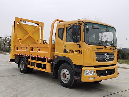 多智翔牌DZC5120TFZE6防撞緩沖車