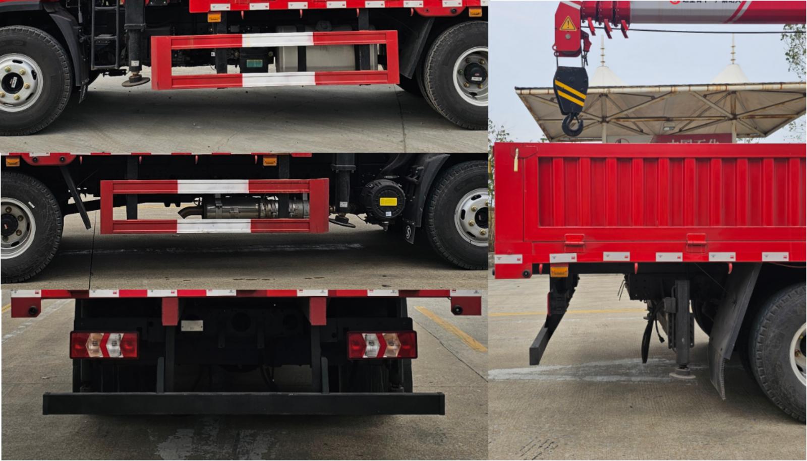 猛卡士特牌XCL5090JSQS6隨車(chē)起重運(yùn)輸車(chē)公告圖片