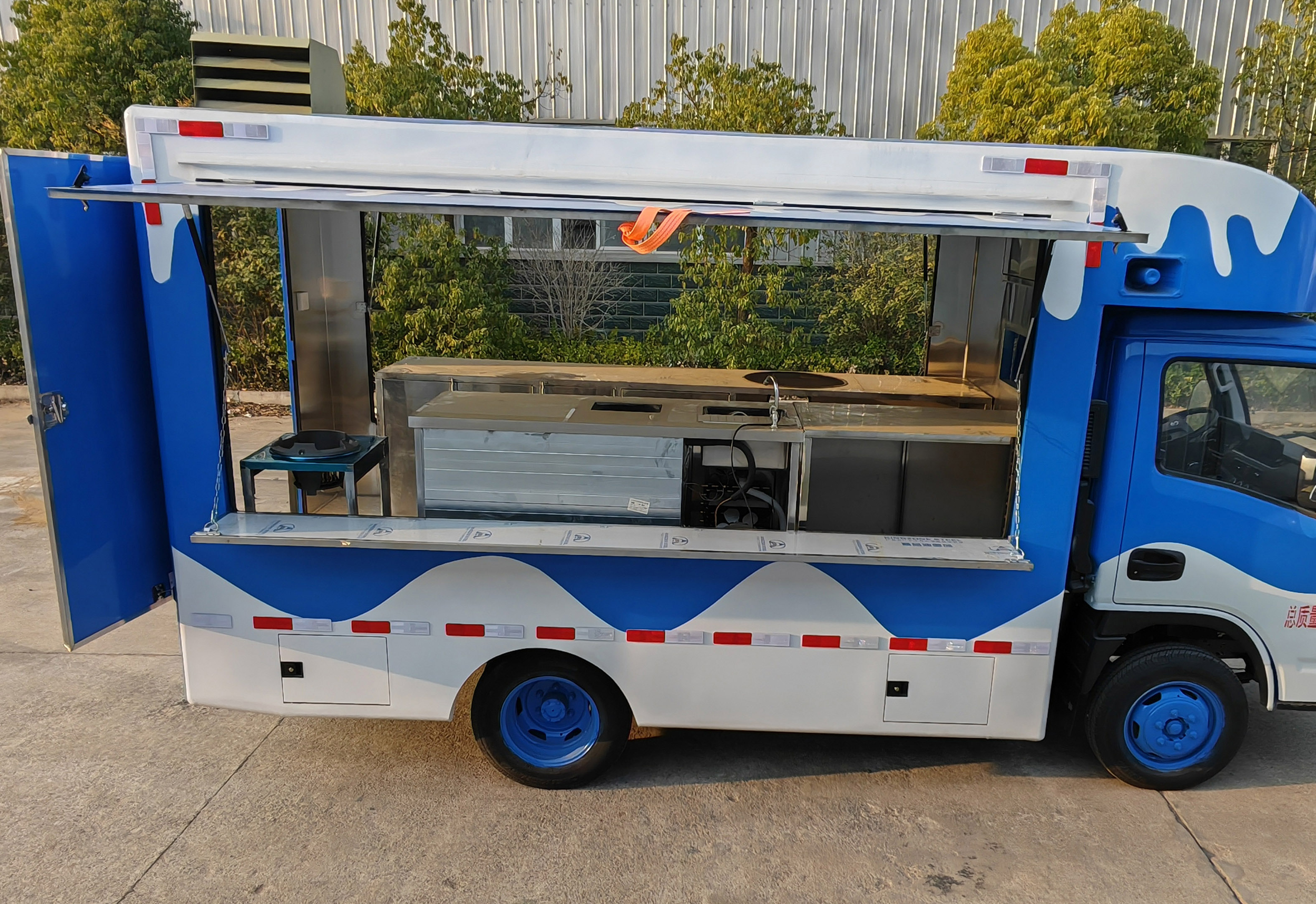 億多星牌WWW5030XCCS6餐車公告圖片