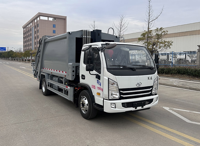 斯太隆牌HZH5120ZYSSHBEV純電動壓縮式垃圾車公告圖片