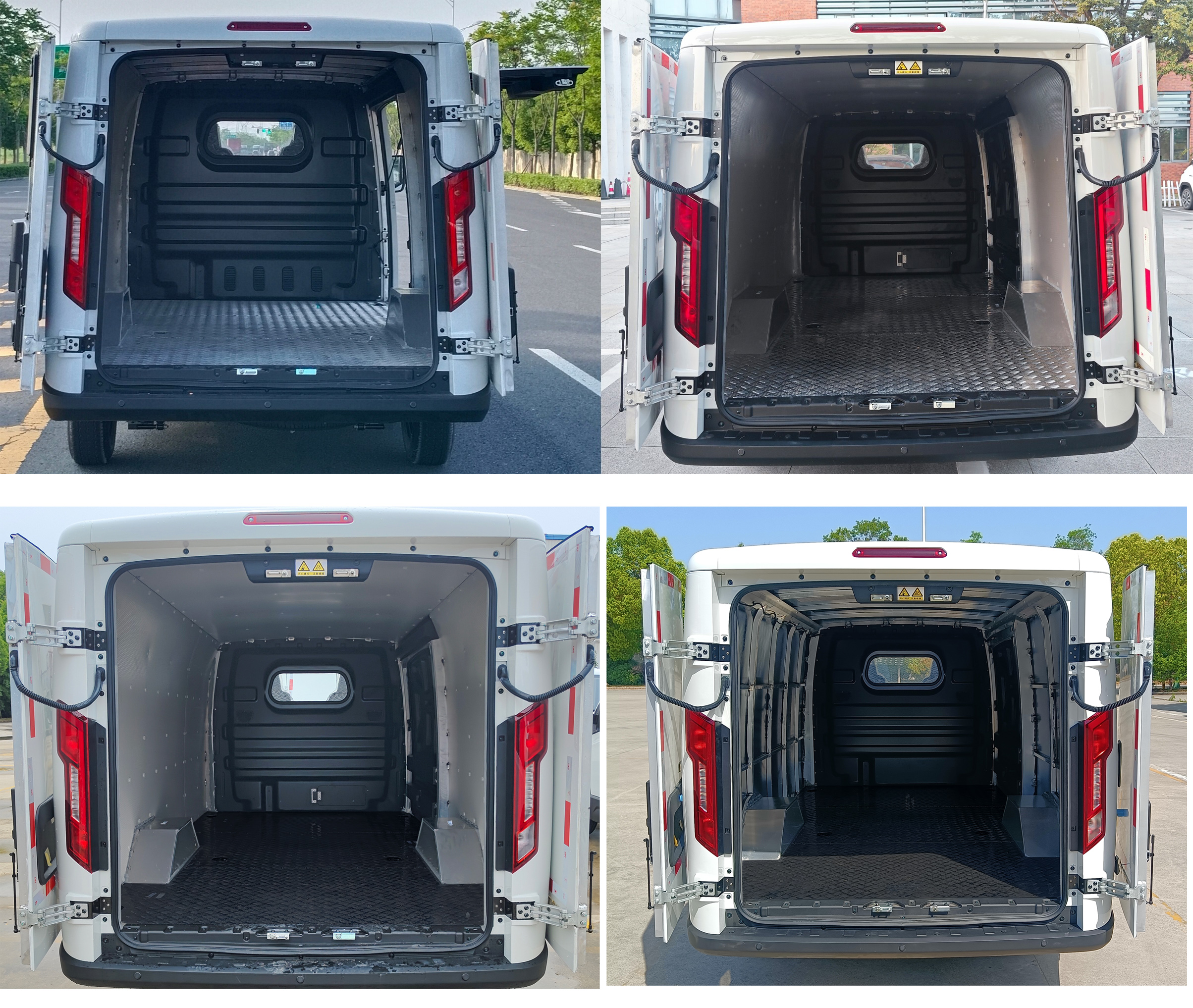 江淮牌HFC5030XXYEV15W純電動(dòng)廂式運(yùn)輸車公告圖片