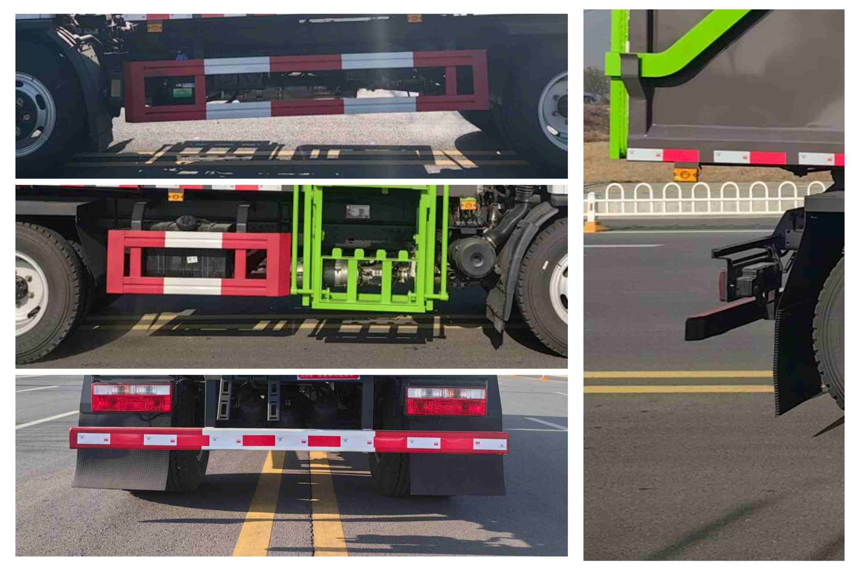 炎帝牌SZD5125ZZZ6自裝卸式垃圾車公告圖片