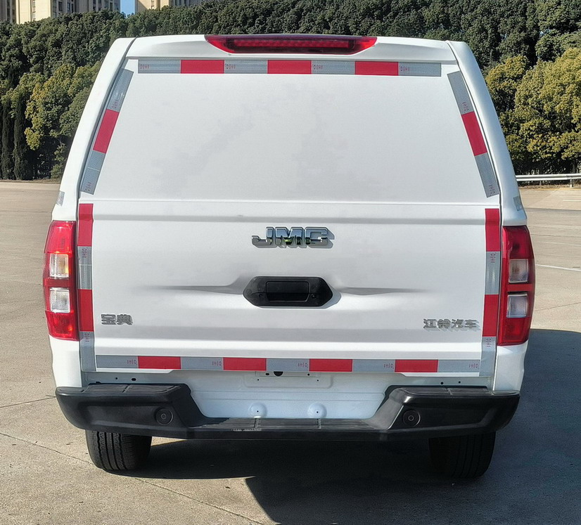 江鈴牌JX5036XGCPB6工程車公告圖片