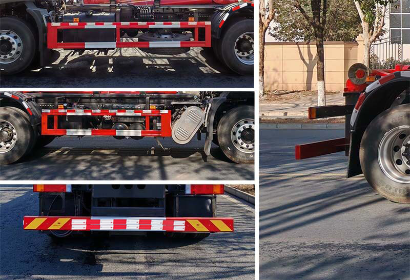 程力牌CL5250ZXX6AFT車廂可卸式垃圾車公告圖片