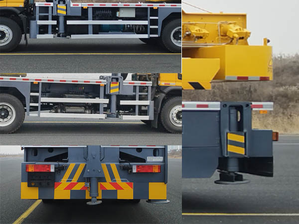 長興德龍牌ZZZ5186JQZEQ6汽車起重機公告圖片