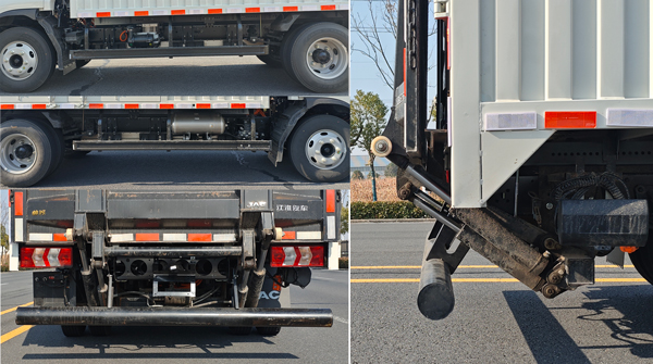 江淮牌HFC5042XXYP3EV2純電動(dòng)廂式運(yùn)輸車公告圖片