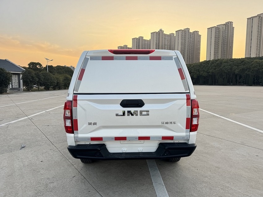 江鈴牌JX5037XGCTYA6工程車公告圖片