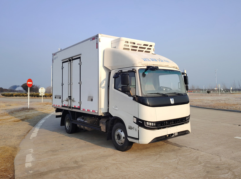 遠(yuǎn)程牌JGL5047XLCSHEVGMR11甲醇插電式增程混合動(dòng)力冷藏車公告圖片