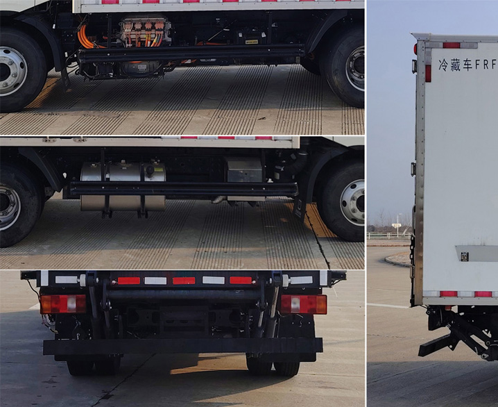 遠(yuǎn)程牌JGL5047XLCSHEVGMR11甲醇插電式增程混合動(dòng)力冷藏車公告圖片