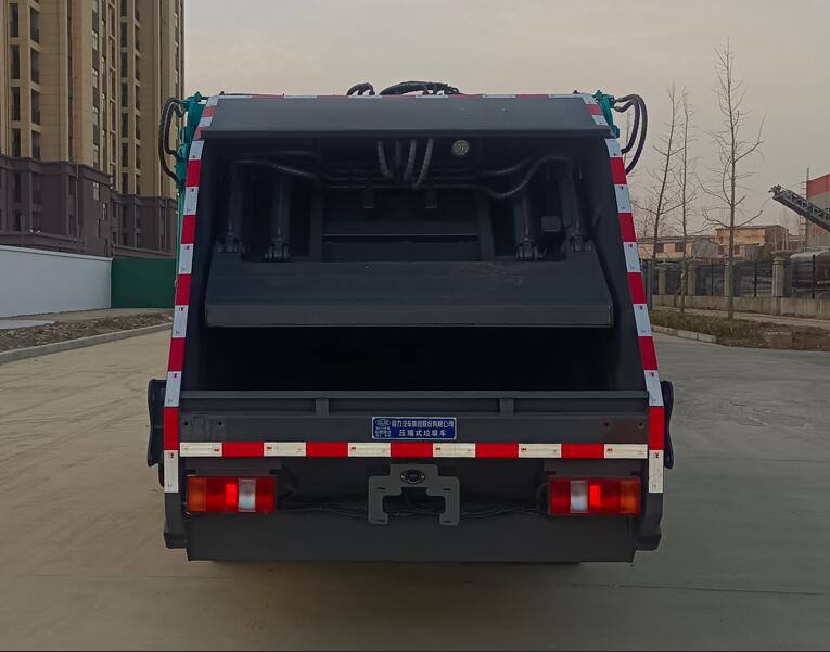 程力牌CL5043ZYS6BHQ壓縮式垃圾車公告圖片