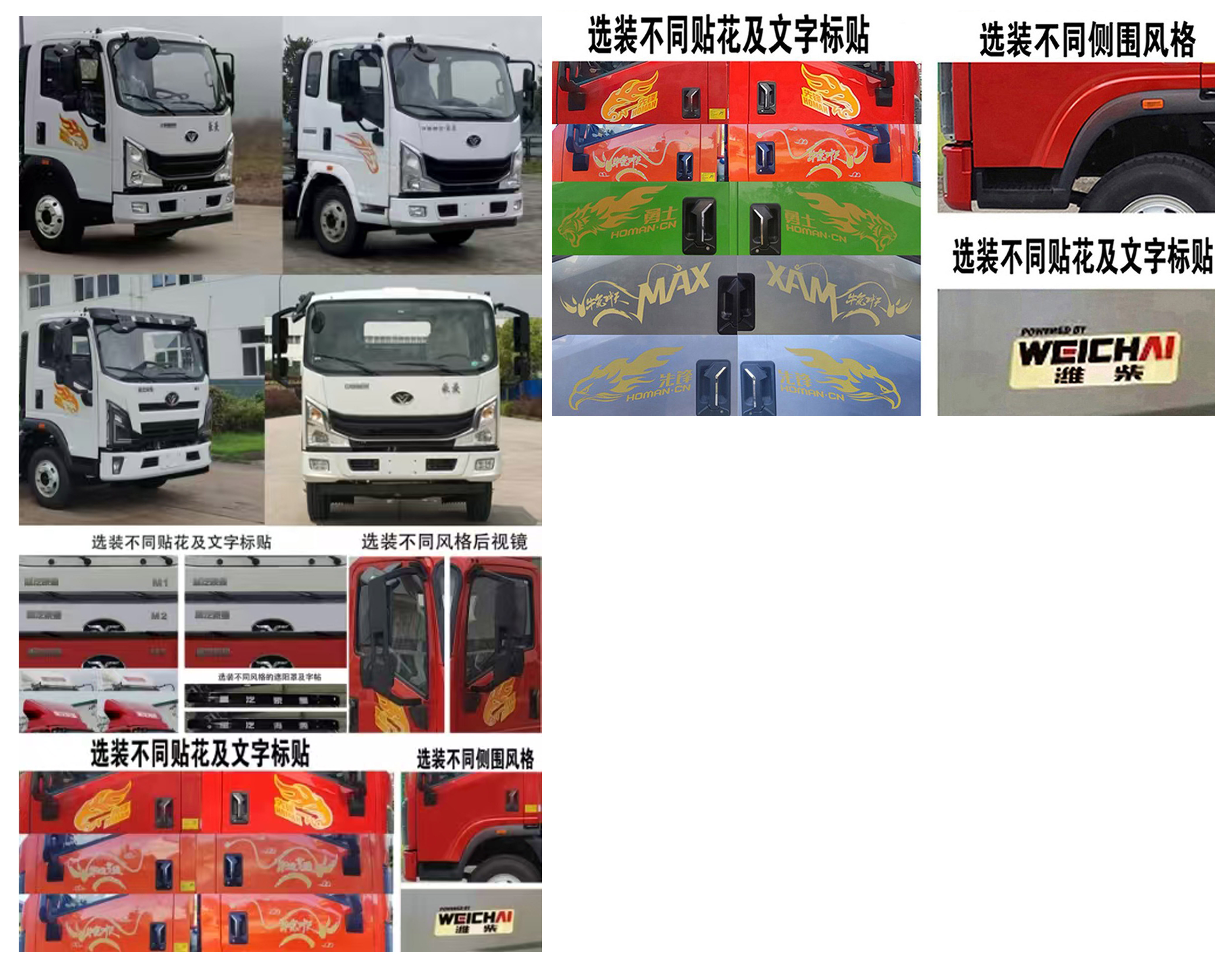 程力牌CL5043ZYS6BHQ壓縮式垃圾車公告圖片