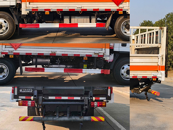 專威牌HTW5070TQPJX6氣瓶運(yùn)輸車公告圖片