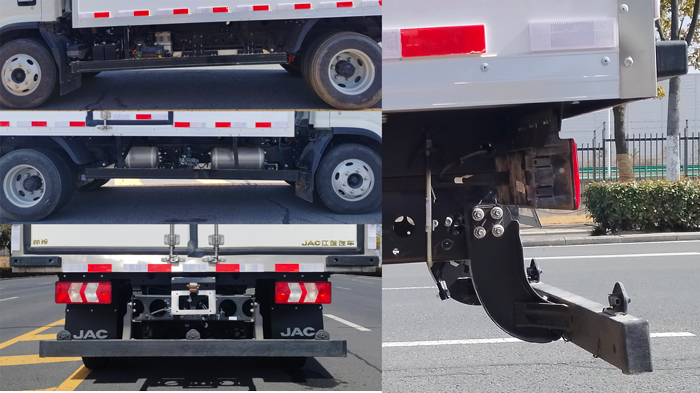 江淮牌HFC5042XLCP3EV1純電動(dòng)冷藏車公告圖片