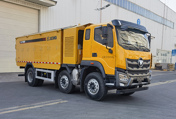 徐工牌XGM5250TXBW瀝青路面熱再生修補(bǔ)車