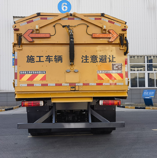 徐工牌XGM5250TXBW瀝青路面熱再生修補車公告圖片