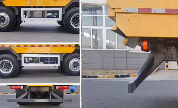 徐工牌XGM5250TXBW瀝青路面熱再生修補車公告圖片