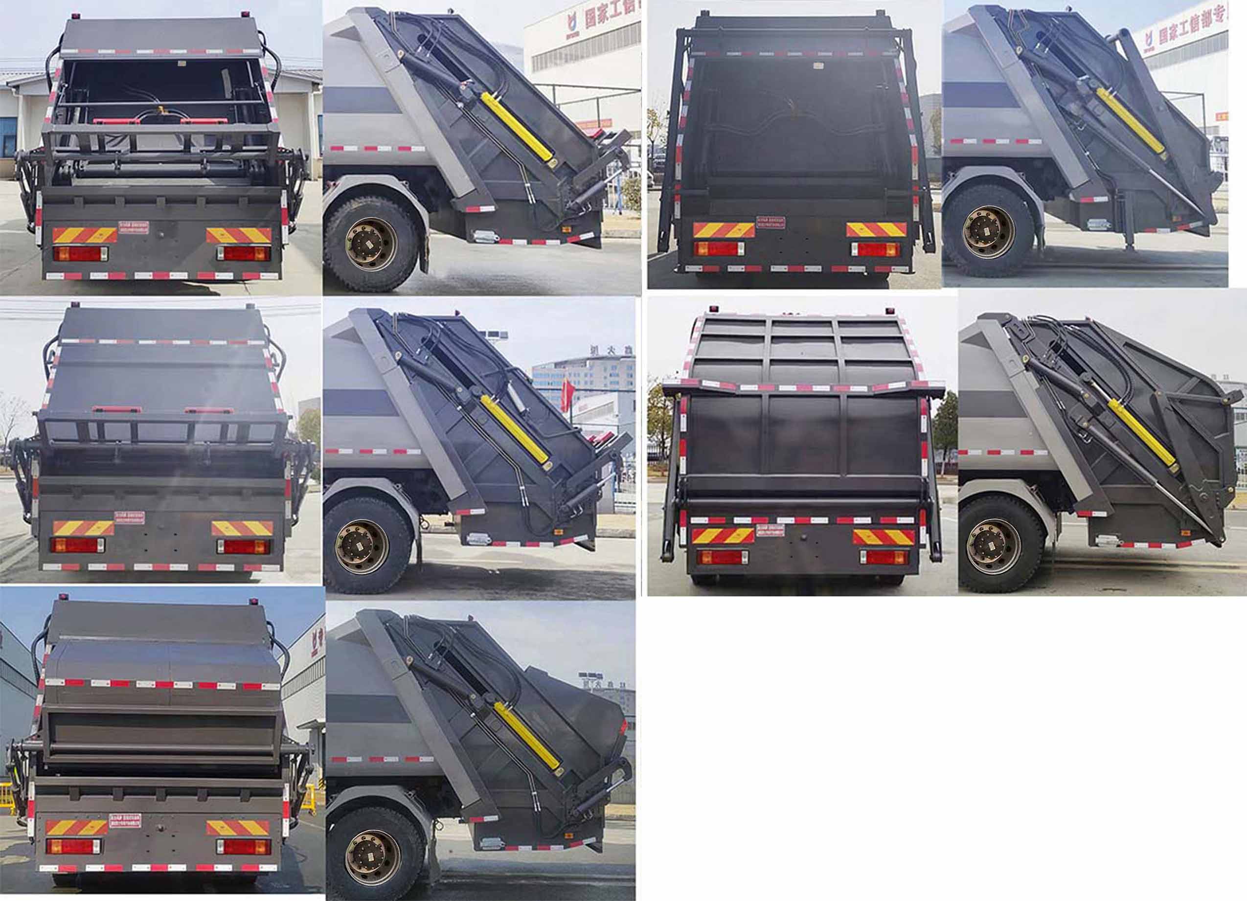 凱力風(fēng)牌KLF5182ZYSBEV純電動(dòng)壓縮式垃圾車公告圖片