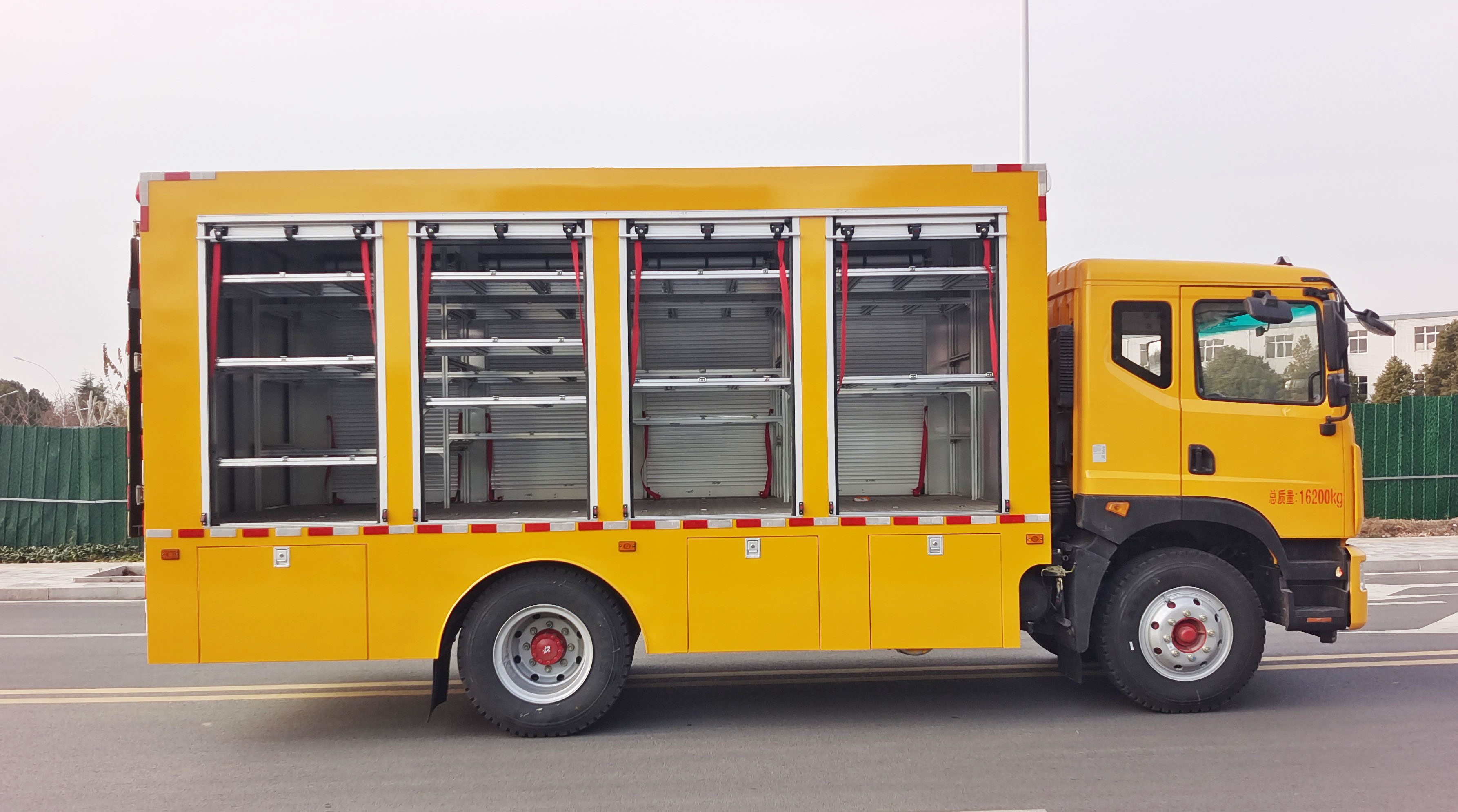 瑞力星牌RLQ5165XZBE6裝備車公告圖片