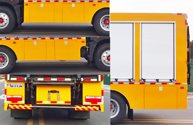 瑞力星牌RLQ5165XZBE6裝備車公告圖片