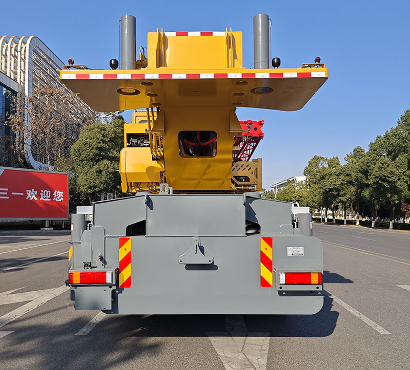 三一牌SYM5504JQZ130C8汽車起重機公告圖片