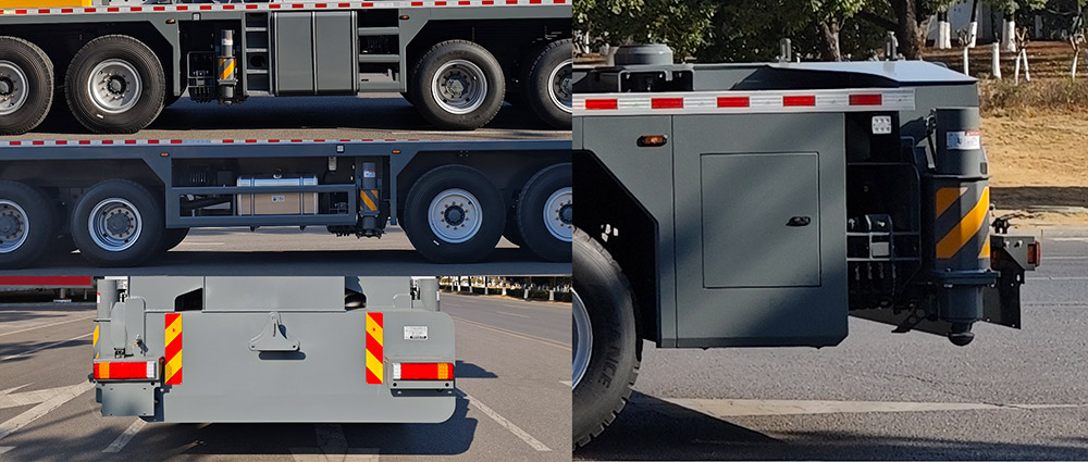 三一牌SYM5504JQZ130C8汽車起重機公告圖片