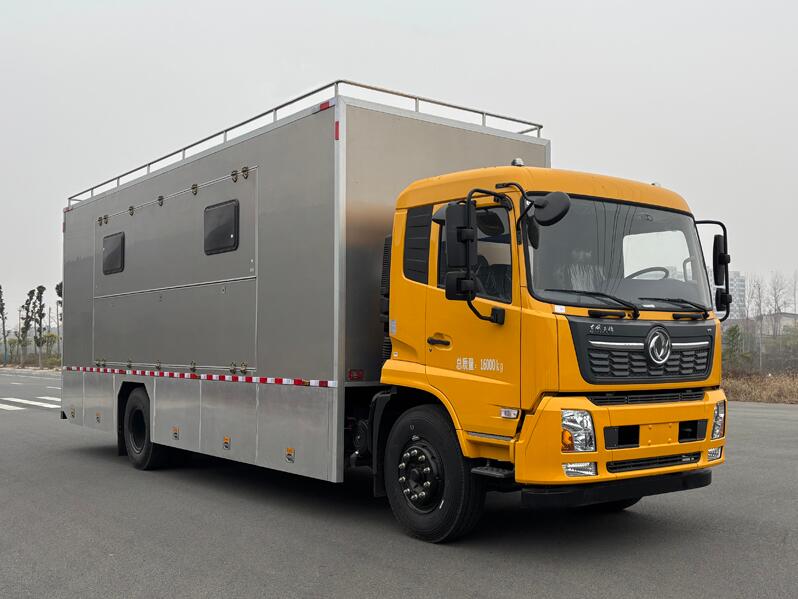 程力牌CL5160XCC6AYS餐車(chē)