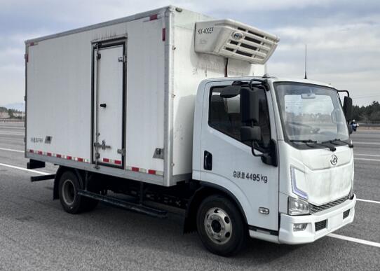 大通牌SH5047XLCMFEVMZ5純電動冷藏車公告圖片