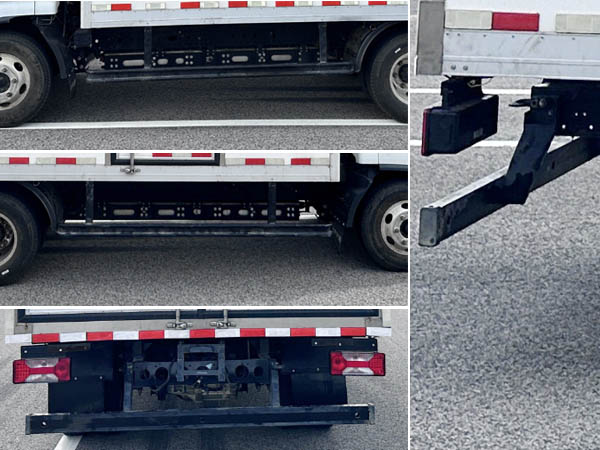 大通牌SH5047XLCMFEVMZ5純電動冷藏車公告圖片