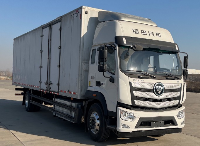 福田牌BJ5186XXYEV6A純電動廂式運輸車公告圖片