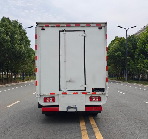 日昕牌HRX5040XWTSX6舞臺(tái)車公告圖片