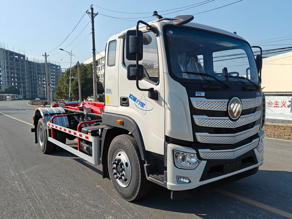 布隆牌LLL5181ZXXBJ6車廂可卸式垃圾車公告圖片