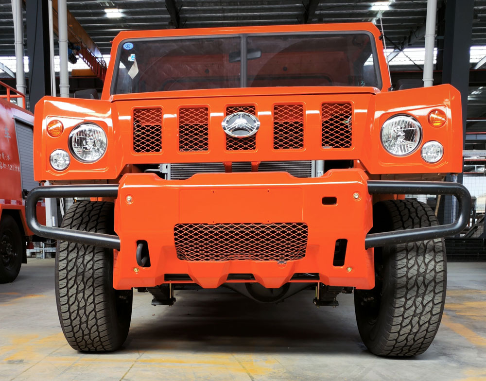 專致牌YZZ5042GSS6BW灑水車公告圖片