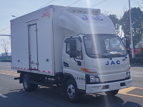 江淮牌HFC5042XLCP3EV2純電動冷藏車公告圖片