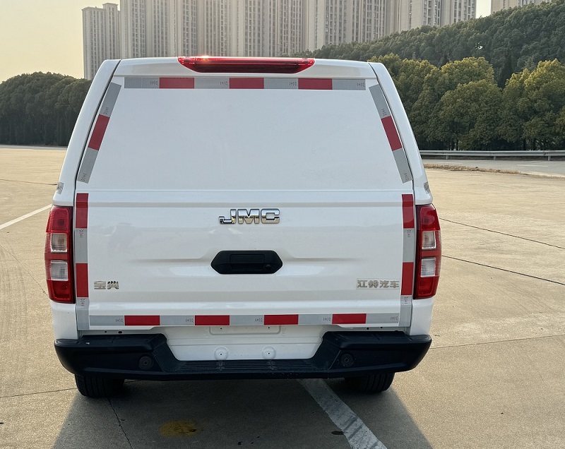 江鈴牌JX5037XGCTBA6工程車公告圖片