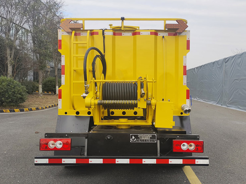 啟敬牌QHV5045GQXBJ6下水道疏通清洗車公告圖片