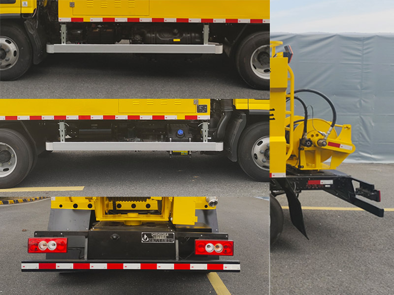 啟敬牌QHV5045GQXBJ6下水道疏通清洗車公告圖片