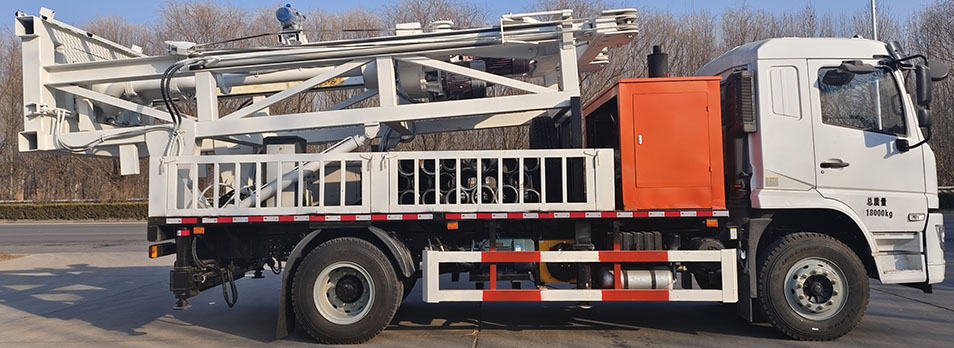 寶旭龍卡牌EBX5189TZJ鉆機車公告圖片