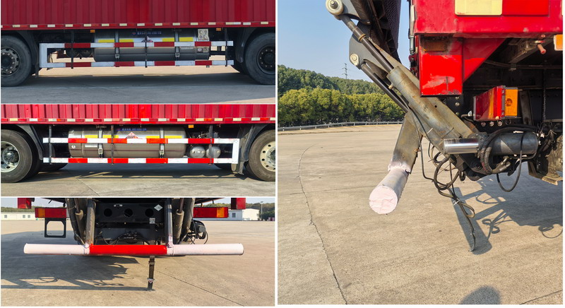 東風(fēng)牌DFH5250XYKEX4翼開(kāi)啟廂式車(chē)公告圖片