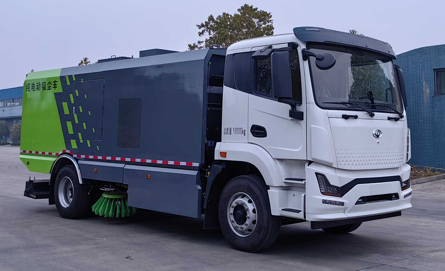 程力牌CL5181TXCBEV純電動(dòng)吸塵車公告圖片