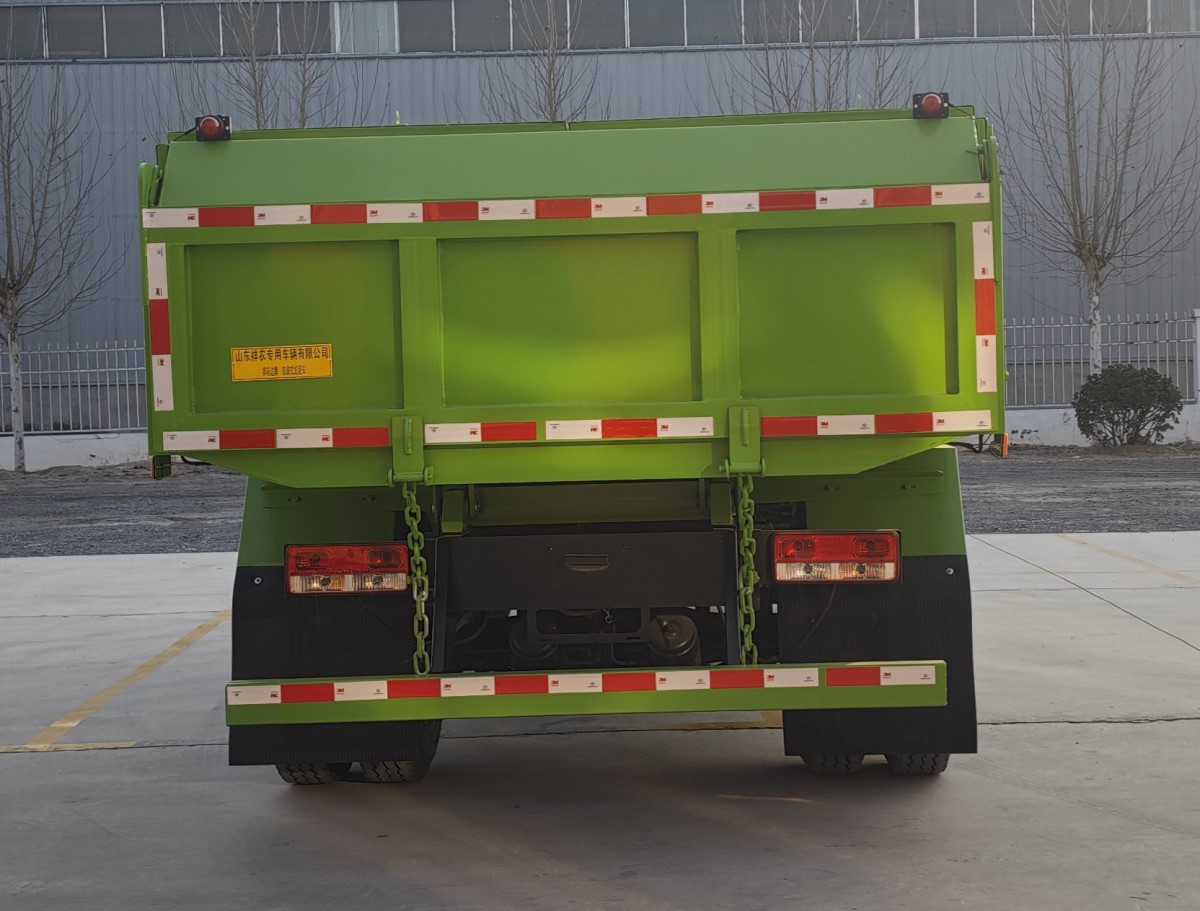 祥農(nóng)達(dá)牌SGW5120ZLJBJ6自卸式垃圾車公告圖片