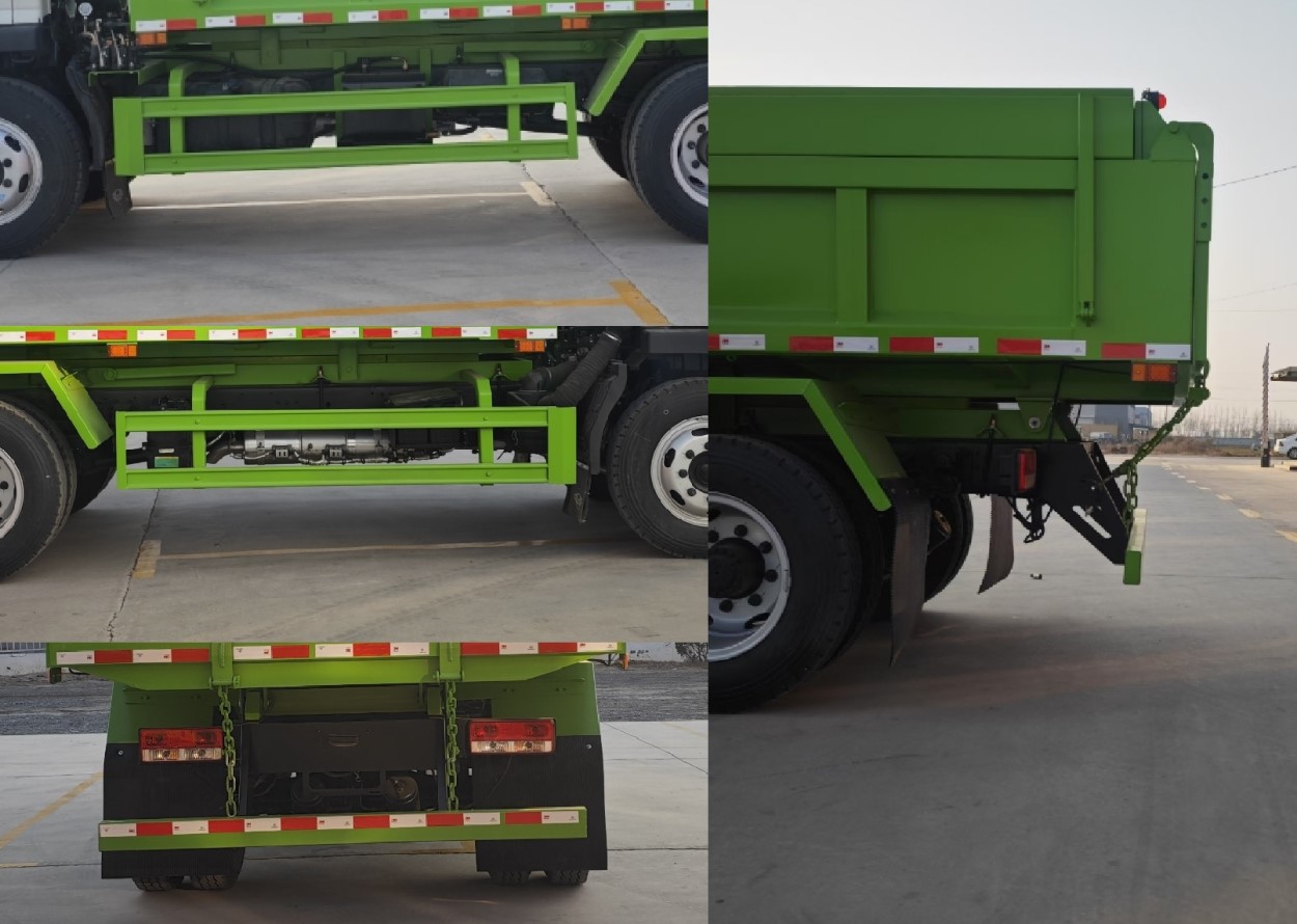 祥農(nóng)達(dá)牌SGW5120ZLJBJ6自卸式垃圾車公告圖片