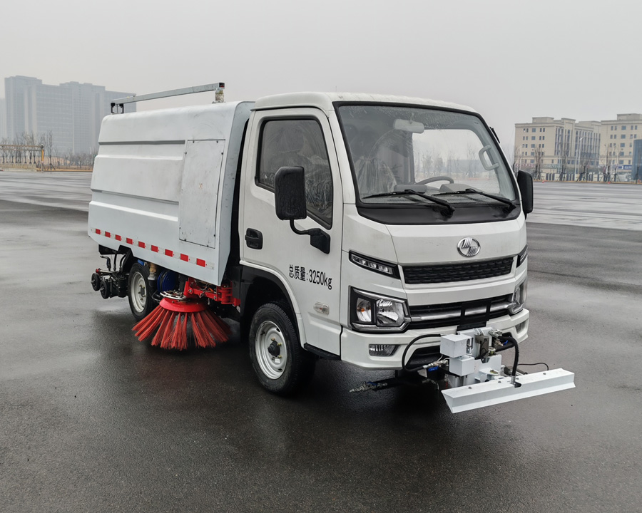 犀重牌AXZ5030TXSDTBEV純電動(dòng)洗掃車公告圖片